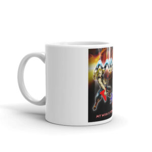 MIWA – My Wish Album Cover – White glossy mug